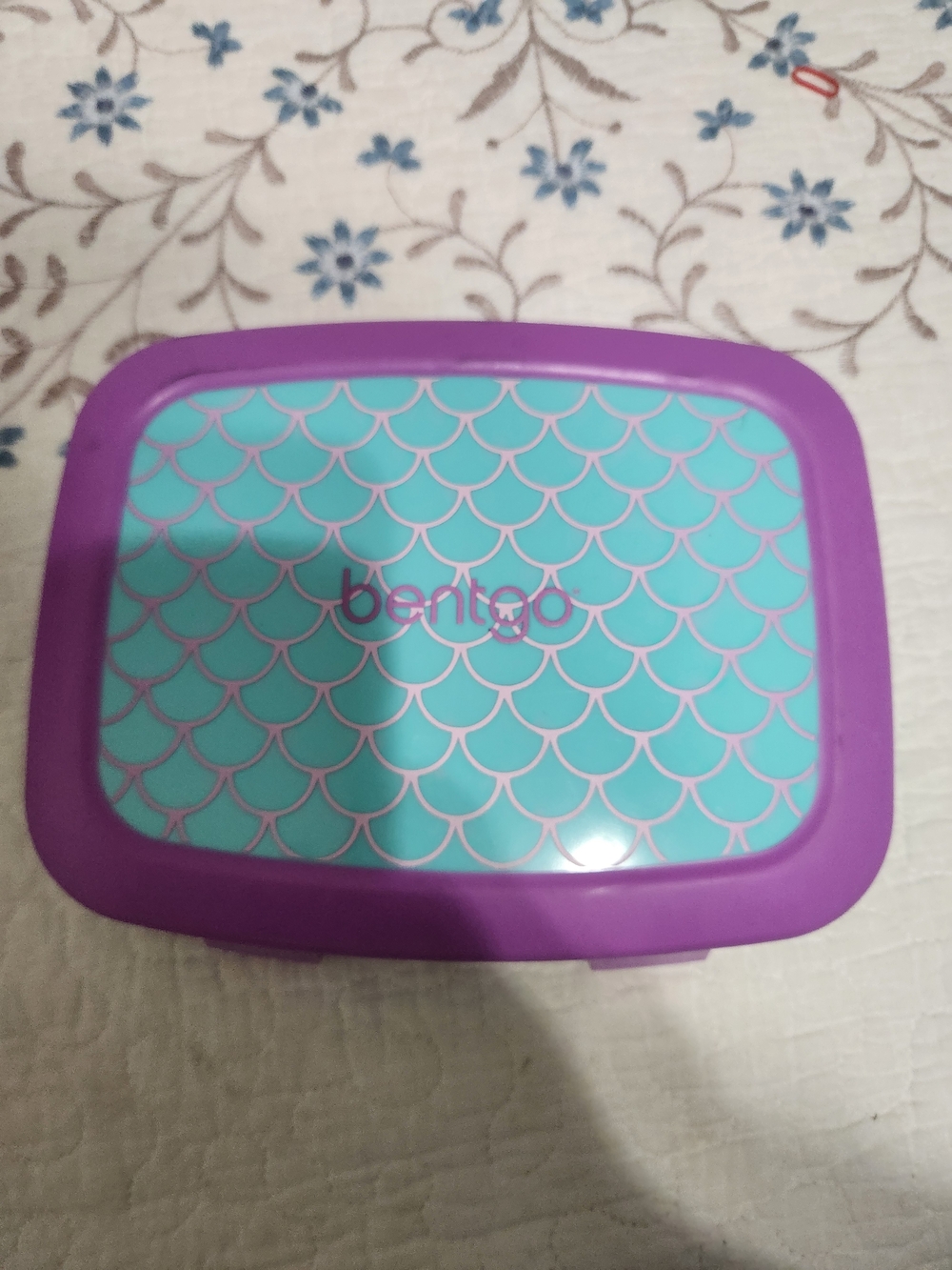 Bentgo Kids Purple & Teal Lunch Box